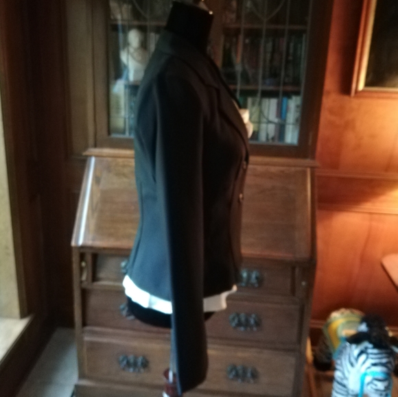 Black Blazer by A. Byer - Size Medium - Picture 6 of 10
